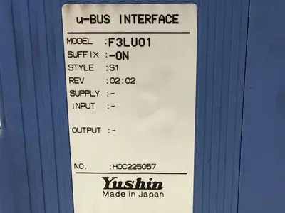 USED YUSHIN AMERICA F3LU01-ON