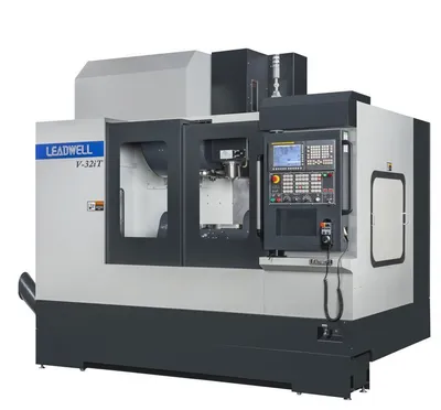 LEADWELL V-40IT Vertical Machining Centers (5-Axis or More) | New Vision Machine Tools, LLC (1)