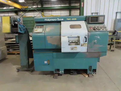 1993 NAKAMURA-TOME TMC-20II CNC Turning | MD Equipment Services LLC (1)