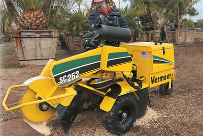 USED 2012 Vermeer SC252