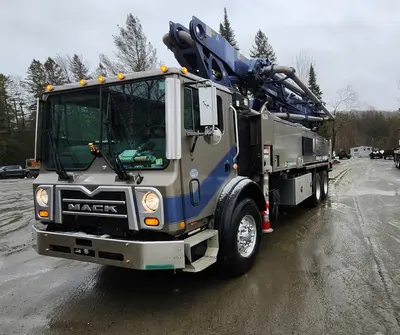 Used 2018 PUTZMEISTER BSF 38Z-5.16H Concrete Pumps Colorado US | Concrete Pump Depot #1453841