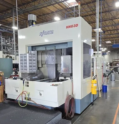 2010 NIIGATA HN63D CNC Horizontal Machining Center | Silverlight CNC, Inc (1)