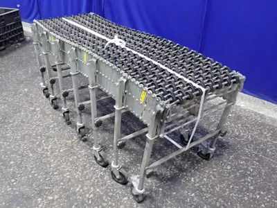 USED FLEXIBLE MATERIAL HANDLING NESTAFLEX 226