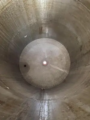 Used 1971 USED 1500 GALLON C/S TANK _UNKNOWN_ Vacuum Tanks North Carolina US | DH Griffin Used Equipment #1383585