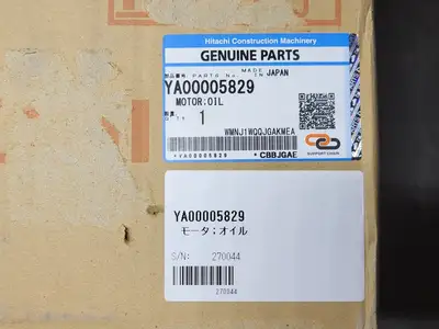 New | in-Stock HITACHI YA00005829 Parts (Hydraulics and Pneumatics) British Columbia CA | Lenmark #368541