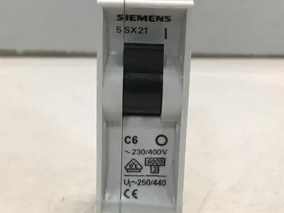 USED SIEMENS 5SX2C6