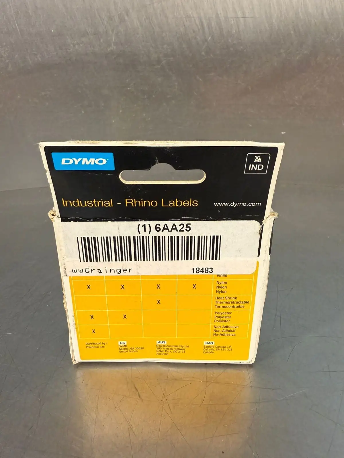 Used Dymo _UNKNOWN_ Blank Label South Carolina US | Palmetto Automation #1484801