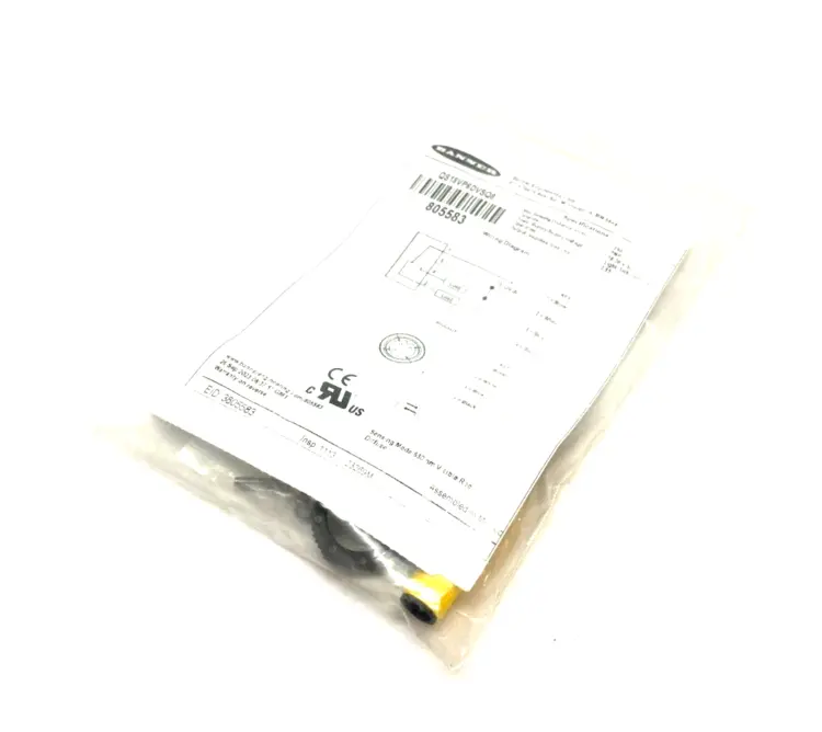 New | in-Stock BANNER ENGINEERING WORLD-BEAM ALL PURPOSE PHOTOELECTRIC SENSOR M12 INTEGRAL Photoelectric Sensors | Maverick Industrial Sales #1110258