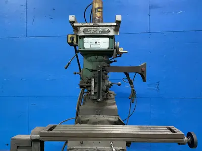 Used SPORT MACHINES SR3 Vertical Mills Ohio US | HGR 24 #1520893