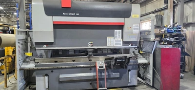 Used 2015 BYSTRONIC XACT 160/3100 Press Brakes Illinois US | Revelation Machinery #1465680