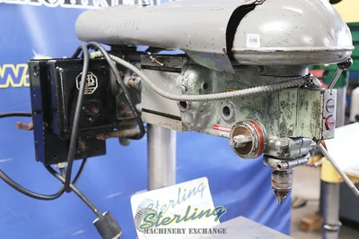 Used DELTA ROCKWELL _UNKNOWN_ Heavy Duty & Sensitive Single Spindle Drills California US | Sterling Machinery Exchange #1467415