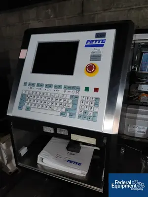 USED Fette Fette Tablet Press Controllers
