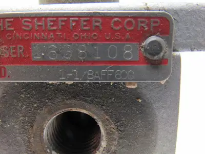 Used SHEFFER _UNKNOWN_ Pneumatic Cylinders | Arrow Industrial #633522