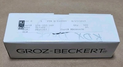 NEW Groz-Beckert 134-35S-160