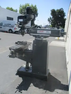 Used LAGUN FT1 Vertical Mills California US | TNT Industrial #1082801