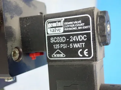 Used GEMINI VALVE A512D Pumps Ohio US | HGR 24 #1016771