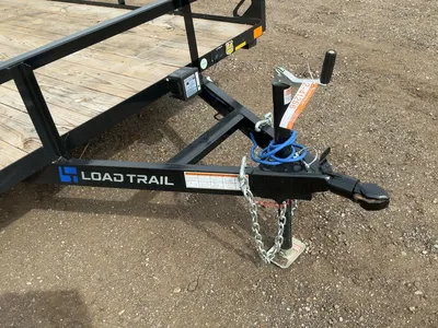 Used 2026 LOAD TRAIL 16' TANDEM AXLE Flatbed Trailers Michigan US | Miedema Asset Management Group #1693361