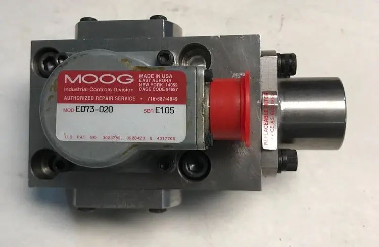 Used MOOG E073-020 Pump & Valve Parts | Surplus Asset Holdings #1218829