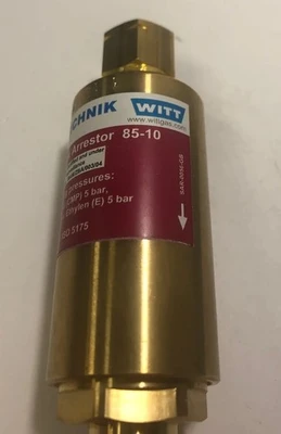 NEW Witt-gasetechnik 85-10