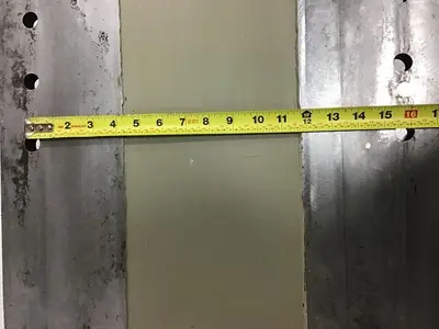 USED SEPRO 32X22 ROBOT STAND