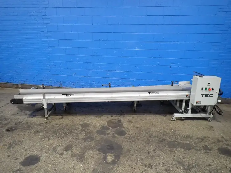 Used TEC H 12 12 Belt Conveyors Ohio US | HGR 24 #795220
