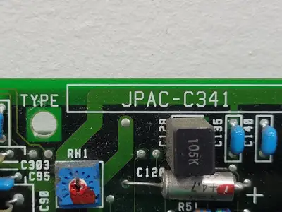 USED YASKAWA JPAC-C341
