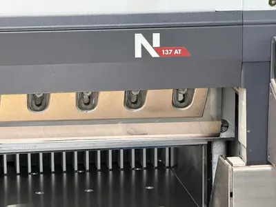 Used 2012 POLAR 137 AT FULL CUTTING SYSTEM Paper Cutters Illinois US | Capital Equipment Solutions #1389797