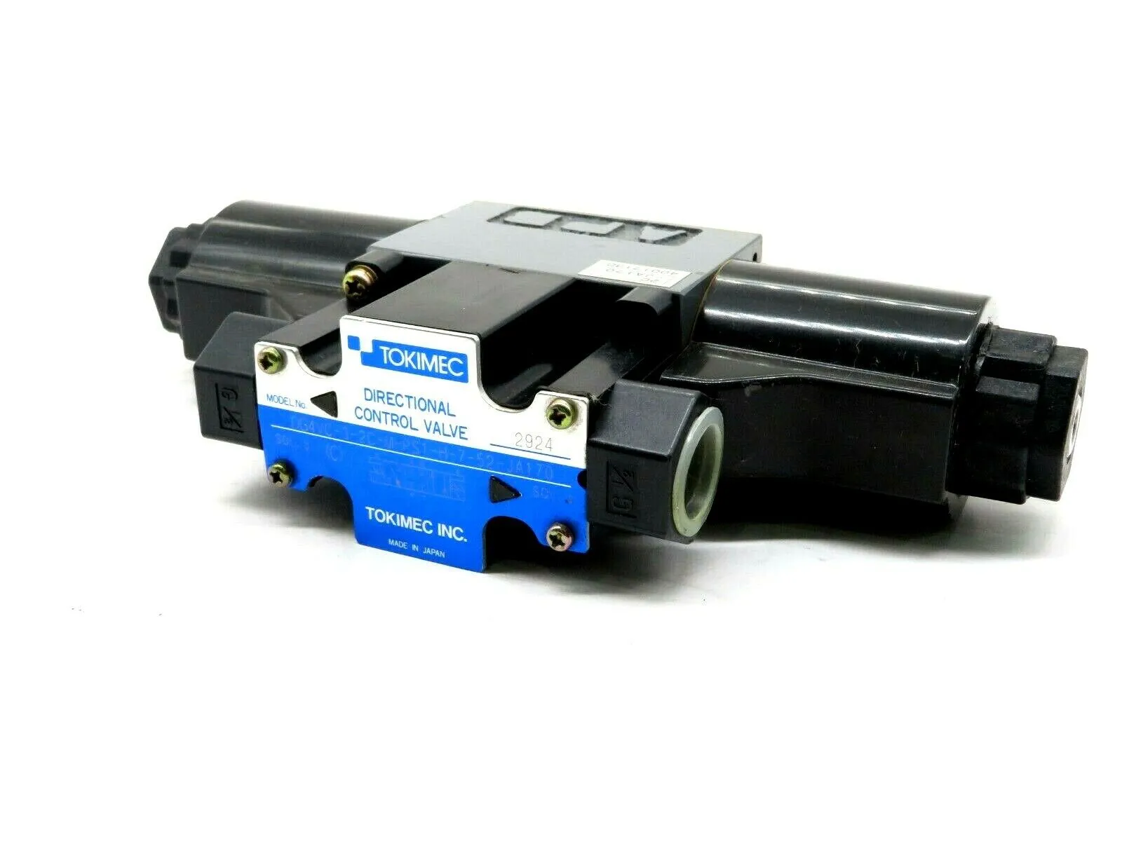 NEW TOKIMEC DG4VC-3-2C-M-PS1-H-7-52-JA170 DIRECTIONAL VALVE DG4VC32CMPS1H752JA17