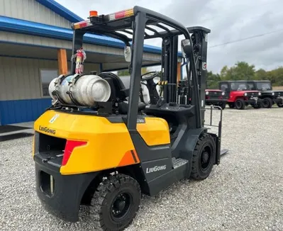 NEW 2026 LG-FORKLIFT CLG2025G-LP