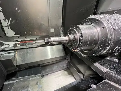 USED 2012 DMG MORI NHX5000