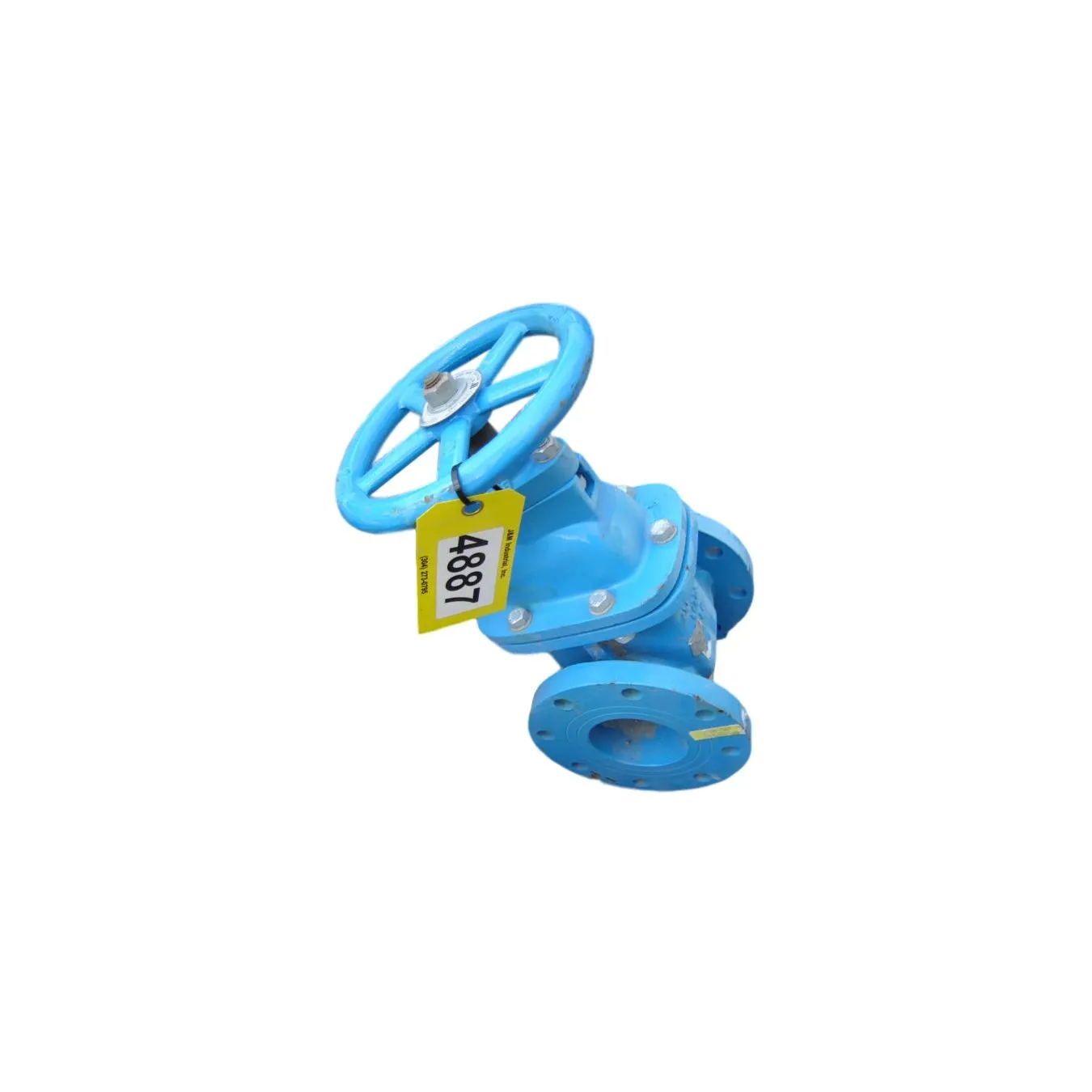 4" WATTS REGULATOR MANUAL WATER GATE VALVE