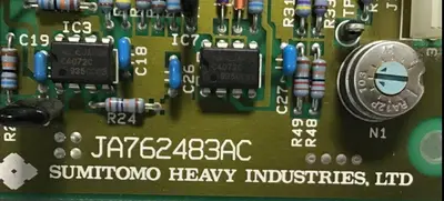 Used SUMITOMO JA762483AC Circuit Boards Michigan US | Ideal Machinery #1260180