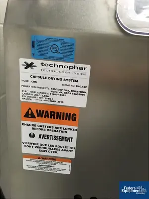 New | in-Stock Technophar Technophar Softgel Encapsulation Line Capsule Fillers Ohio US | Federal Equipment Company #1338431