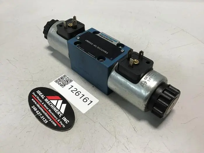 Used MANNESMANN REXROTH 4WE6G2-60/EG24N9K4 Valves/Fittings Michigan US | Ideal Machinery #580505