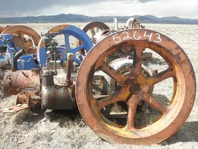USED AJAX 6 1/2X8 EA-22