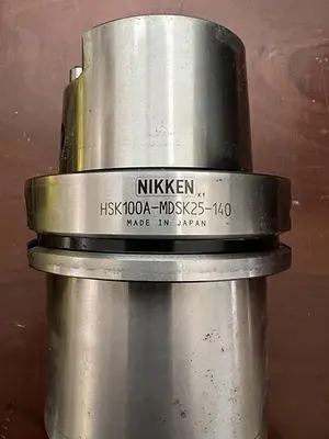 Used NIKKEN HSK100A-MDSK25-140 HSK Holders Michigan US | Aucto #1308620