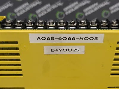 FANUC A06B-6066-H003 Series C Servo Amplifier No Door Used