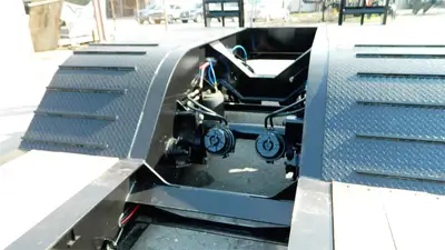 New | in-Stock 2026 PITTS LB35-22DC Lowboy Trailers Tennessee US | LMI Tennessee LLC #1505040