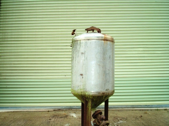 140 L S/S Pressure Vessel