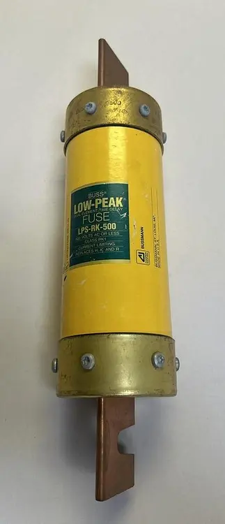 Used BUSSMANN LPS-RK-500 Miscellaneous Equipment (Electrical & Power) Ohio US | Surplus Asset Holdings #1235262