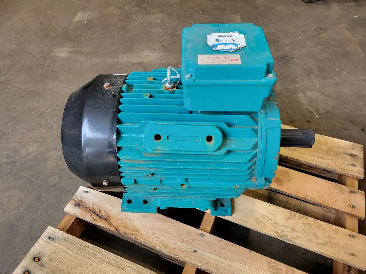 Used BROOK CROMPTON BC2M020-4 Motors (misc) British Columbia CA | Lenmark #1439940