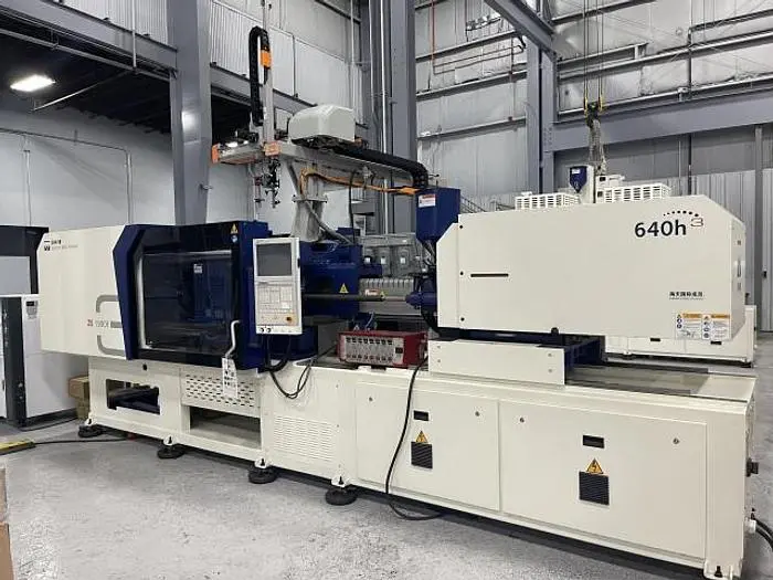 Used 2020 HAITIAN ZE III F 1900/640 HIGH-SPEED Injection Molding Machines Massachusetts US | Absolute Machinery #1407287