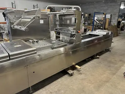 USED 2013 MULTIVAC 245 ROLLSTOCK MACHINE