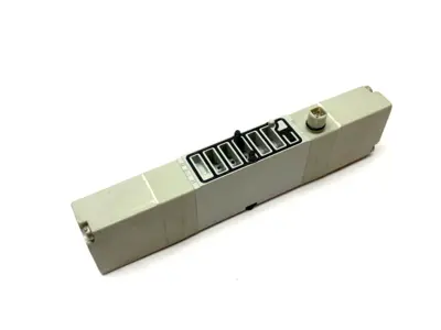 USED NUMATICS PNEUMATIC SOLENOID VALVE 2-POS 4-WAY 24VDC 120PSIG