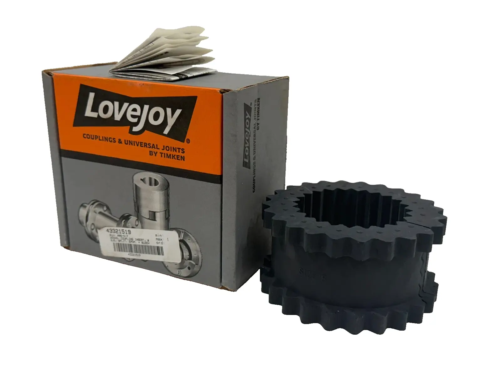 NEW LOVEJOY 8JES S-FLEX COUPLING SLEEVE