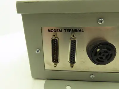 Liebert RCM 8 Point Monitor System Alarm Control Panel 115VAC
