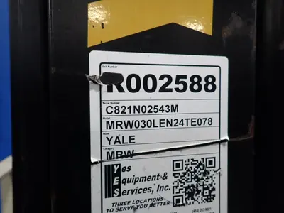 Used 2014 YALE MRW030LEN24TE078 Material Handling (misc) Ohio US | HGR 24 #915754