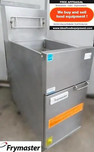 Frymaster natural gas deep fryer