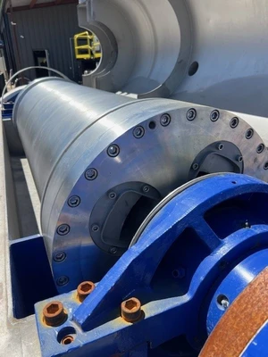 Alfa-Laval PONX 944B-31G decanter centrifuge, 316SS.