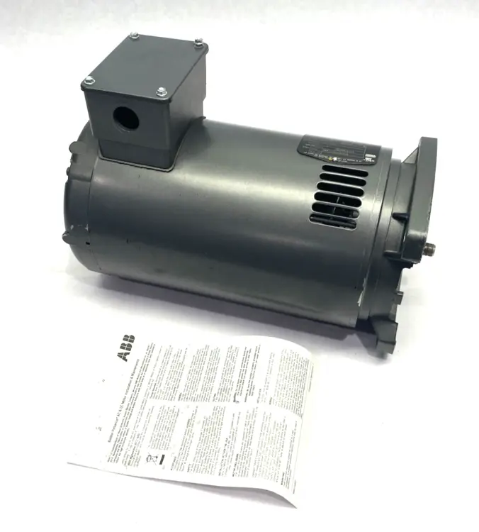 Used Baldor-Reliance, ABB SuperE Motor 2HP 3465rpm 3-Phase 60Hz 35E6221L739G2 A.C. Motors Michigan US | Maverick Industrial Sales #1391823